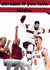Scream If You Love Latvia GIF