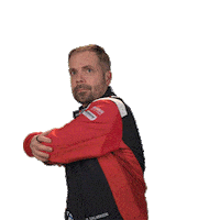 Get Ready Hug Sticker by FIA World Rally Championship