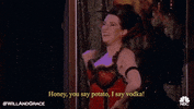 willandgrace nbc drunk karen will and grace GIF