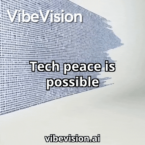 Peace Tech GIF by VibeVision