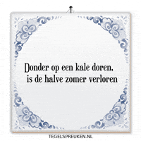 Kale Verandering GIF by Tegelspreuken.nl