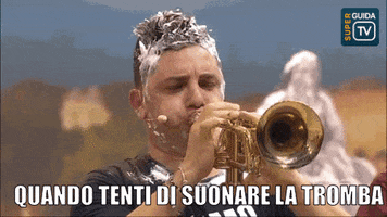 ciao darwin GIF by SuperGuidaTv