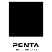 Zaha Hadid Home Sticker by Penta Real Estate