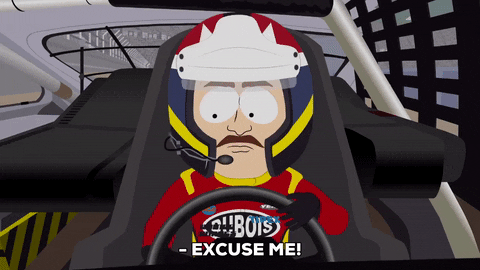 driving GIF by South Park 