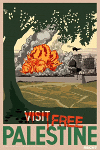 War Crimes Israel GIF by ABCNT