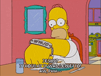 angry homer simpson GIF