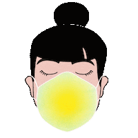 ulla_reissenweber mood mask maske stimmung Sticker