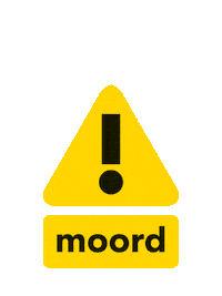 Let Op Sticker by kijkwijzeronline