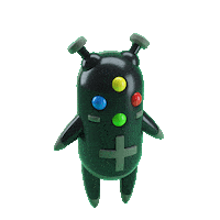 Happy Video Games Sticker