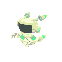3D Poke Sticker by JoinHackShield