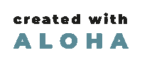 creativedesignhi hawaii cdh cdhawaii creative design hawaii Sticker