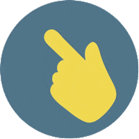 Tap Sticker by Olarte y Akle