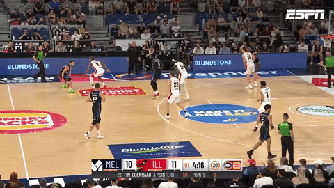 Delly GIF by Melbourne United