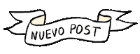 madeindexel new post post newpost nuevo post Sticker