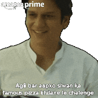 Happy-Go-Lucky Pizza Sticker by Prime Video India