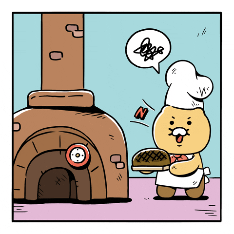 kakaofriends_official kakaofriends 춘식이 choonsik 춘식 GIF