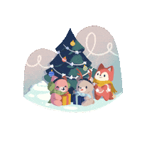 Cat Dog Sticker by Cubcoats