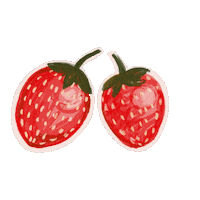 Summer Fruit Sticker