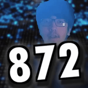 872