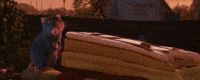 Dessert Ratatouille GIF by Disney Pixar