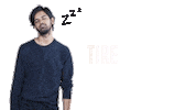 Tired Climate Change Sticker by Aakash Ranison