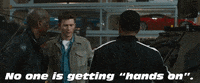 Fast And Furious Hands Off GIF by The Fast Saga