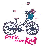Paris Corazon Sticker by KiutEc
