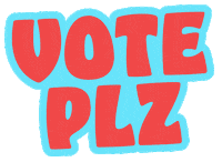 Usa Voting Sticker