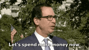Steve Mnuchin GIF by GIPHY News