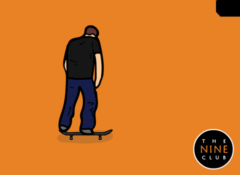 Chris Roberts Skateboarding GIF by The Nine Club