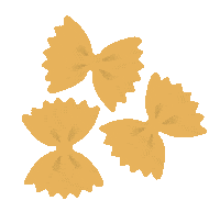 Pasta Cooking Sticker by Beci Orpin