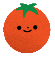 Tomato Ostro Sticker by Beci Orpin