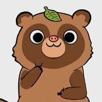 Tanuki Yes GIF
