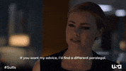 Usa Network Television GIF by Suits