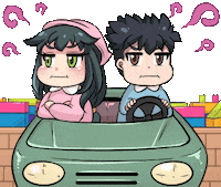 Angry Car Sticker by Jin