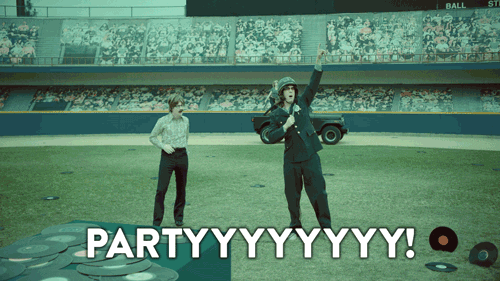 comedy central party GIF by Drunk History