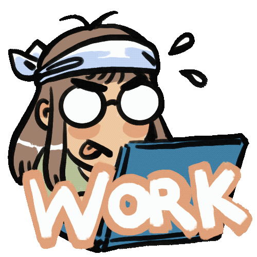 Work Sticker