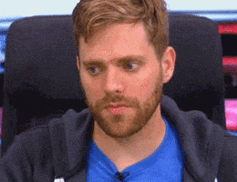 scared life GIF by Hyper RPG