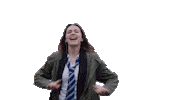 happy ella hunt Sticker by Vertigo Releasing