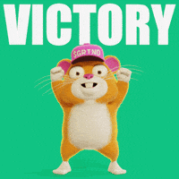 We Are The Champions Win GIF by Grind