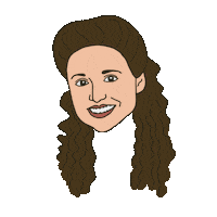Elaine Benes 90S Sticker