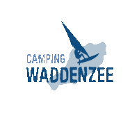 CafeWaddenzee waddenzee campingwaddenzee Sticker