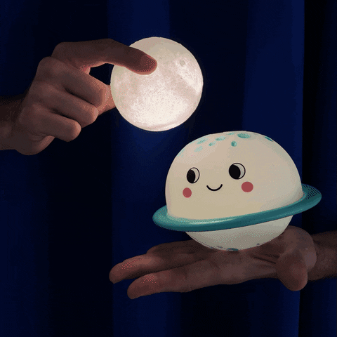 Moon Luna GIF by Gnomo