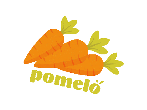 cateringpomelo giphyupload health carrot pomelo Sticker