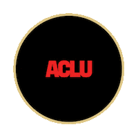 Divest Civil Rights Sticker by ACLU