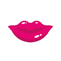 Bouche Kiss Sticker by Tape à l'oeil