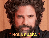 Luciano Castro Hola Guapa GIF
