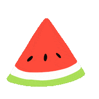 thebloomingdot thebloomingdotigstickers watermelonsticker breadtoaststicker sausagesticker Sticker