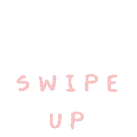 Swipeup Pinkswipeup Sticker
