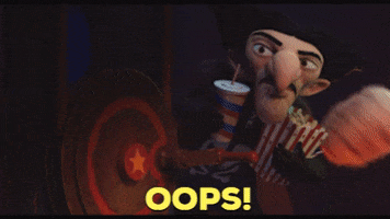 Uh Oh Oops GIF by The Animal Crackers Movie
